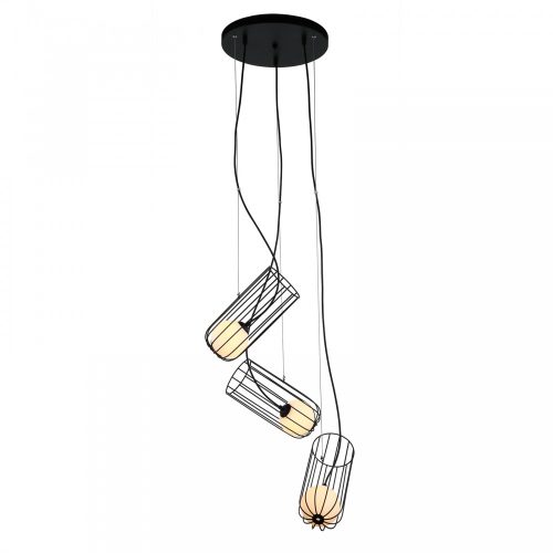 Italux COCO black pendant