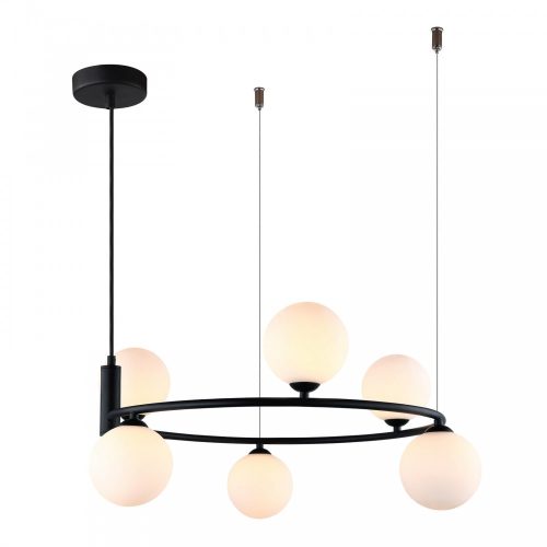 Italux Amily black chandelier