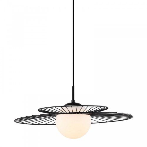 Italux Sarah black pendant