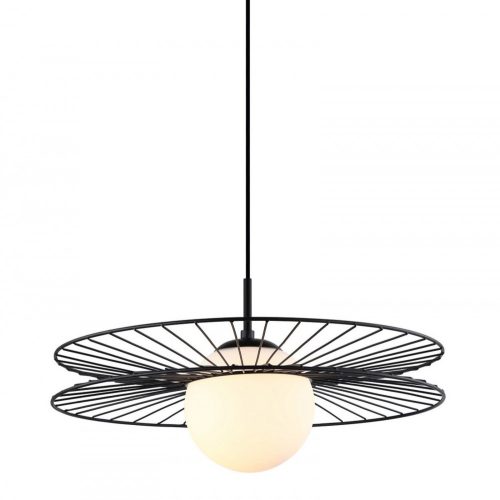 Italux Sandy black pendant