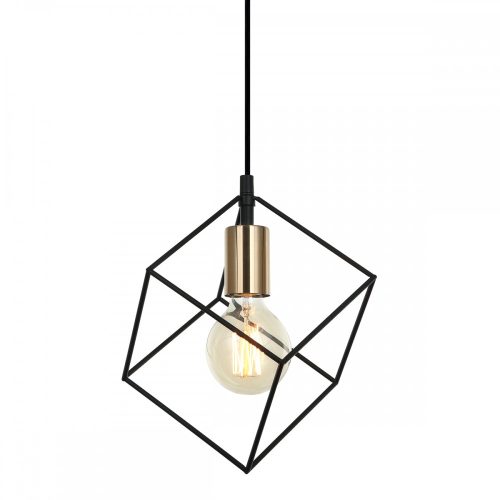 Italux Morestel black pendant