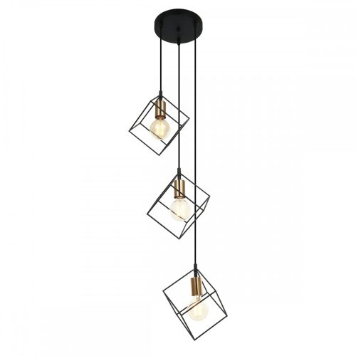 Italux Morestel black pendant