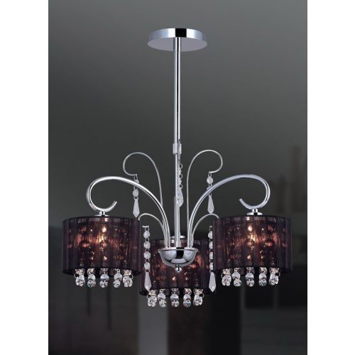 Italux Span chrome chandelier