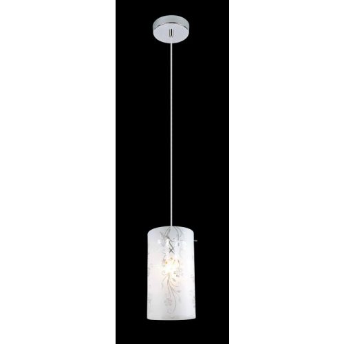 Italux Valve white pendant