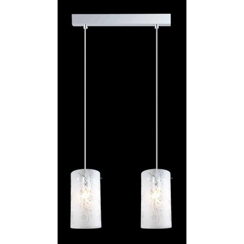 Italux Valve white pendant