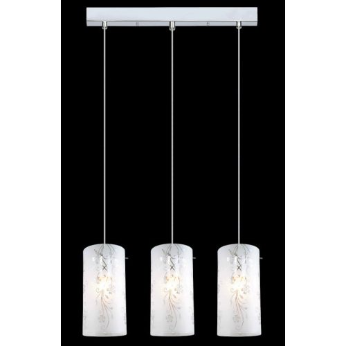 Italux Valve white pendant