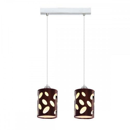 Italux Spots brown pendant