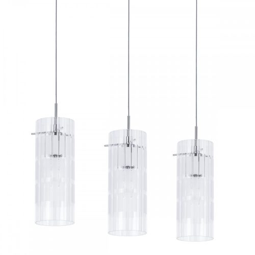 Italux Max chrome pendant