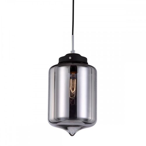 Italux TUBE black pendant