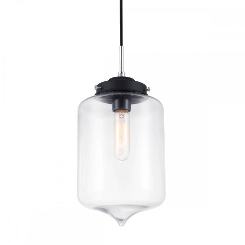 Italux TUBE black pendant