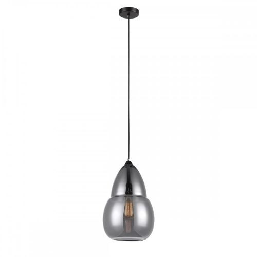 Italux Tesa chrome pendant