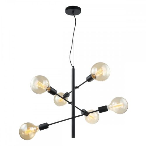 Italux Madalyn black pendant