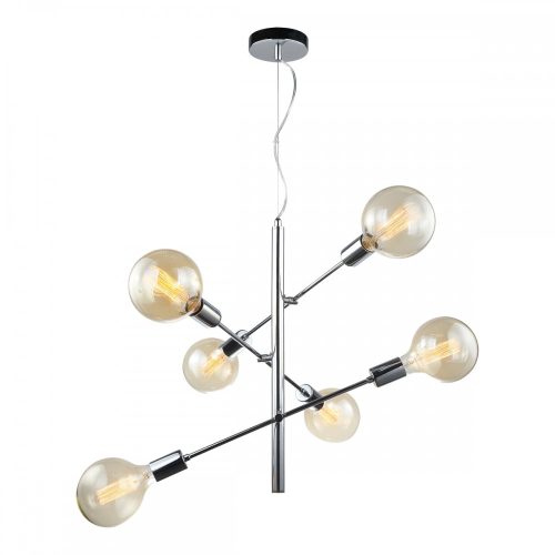 Italux Madalyn chrome pendant