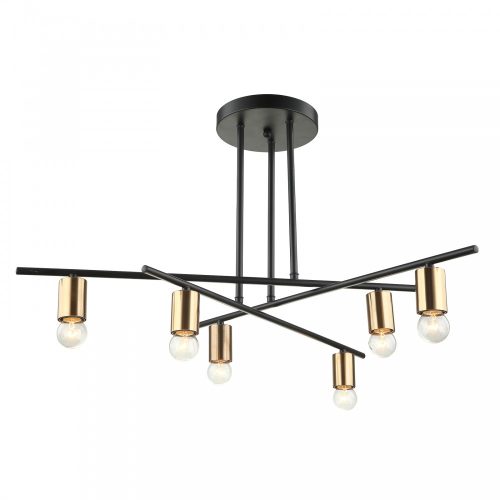 Italux Normani black chandelier