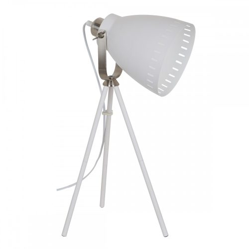 Italux Franklin white table lamp