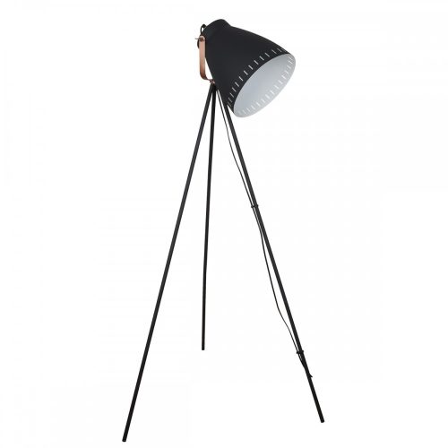 Italux Franklin black indoor floor lamp