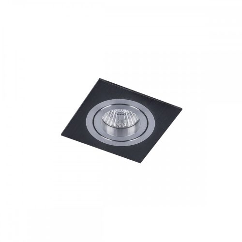 Italux Mooty BL black recessed indoor light