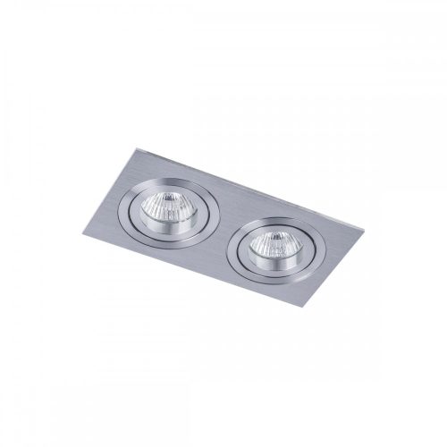 Italux Mooty SN black recessed indoor light