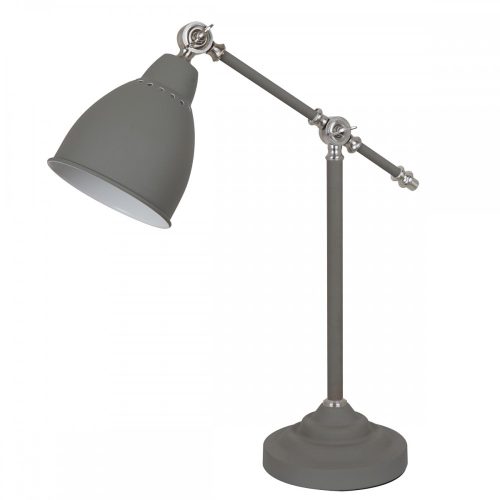 Italux Sonny gray table lamp