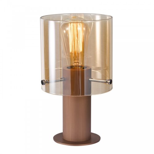 Italux Javier black table lamp