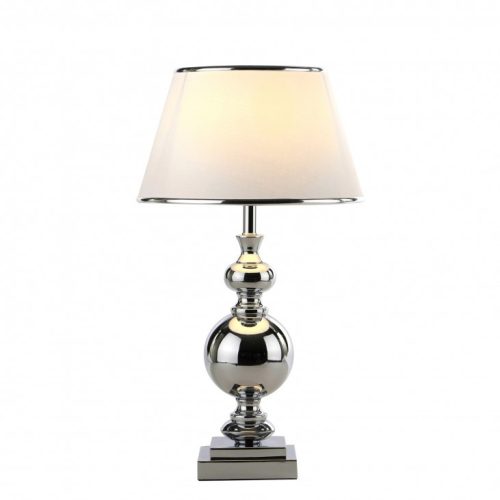 Italux ROMA chrome table lamp