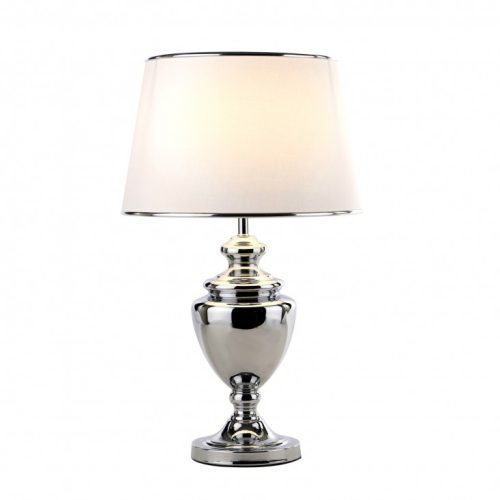 Italux ROMA chrome table lamp