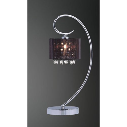 Italux Span chrome table lamp