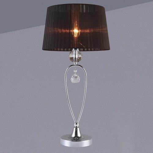 Italux Vivien chrome table lamp