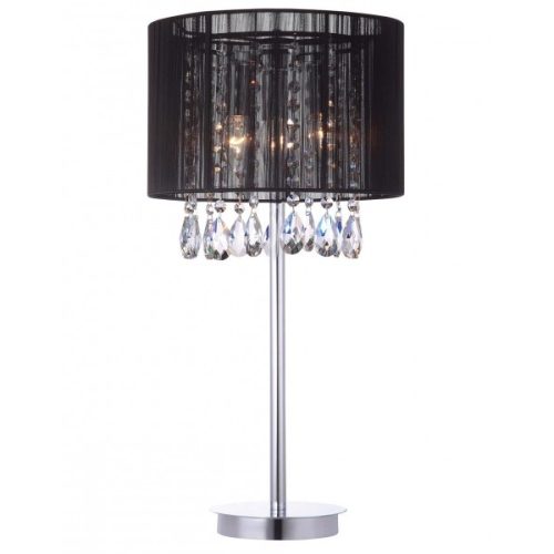 Italux Essence black table lamp