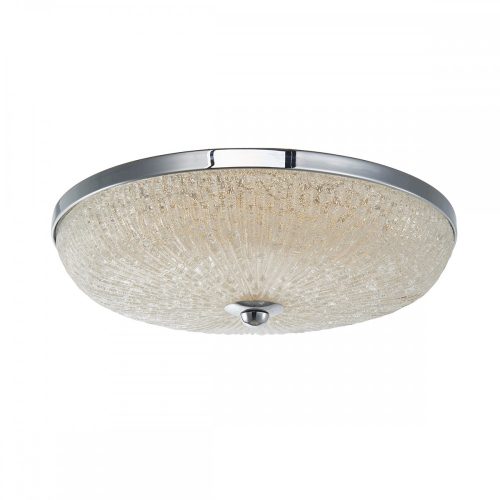 Italux Romain chrome ceiling lamp