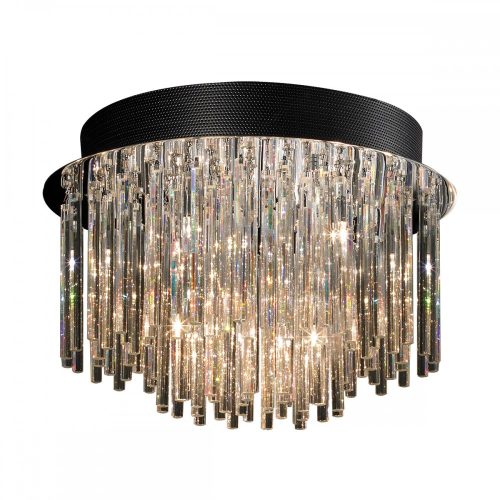 Italux Spillo chrome ceiling lamp