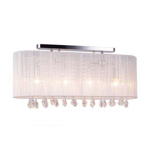 Italux Isla white ceiling lamp