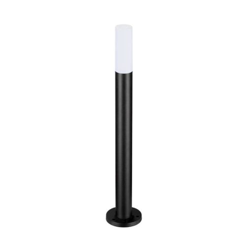 Italux Muggia black outdoor floor lamp