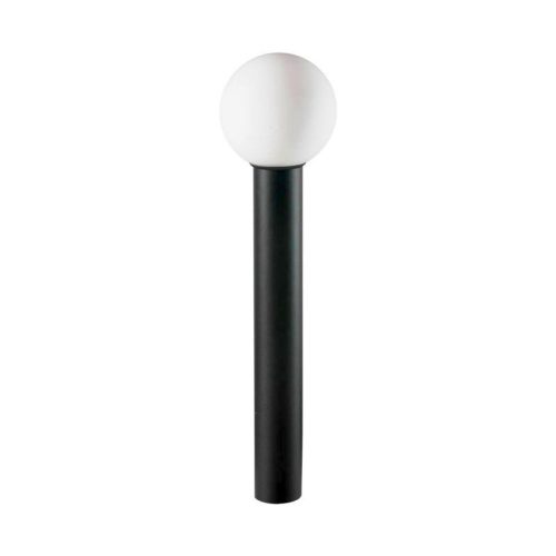 Italux Feltre black outdoor floor lamp