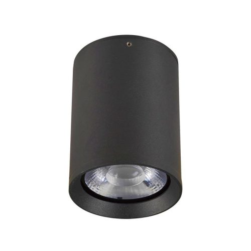 Italux Cervia 3K black outdoor pendant