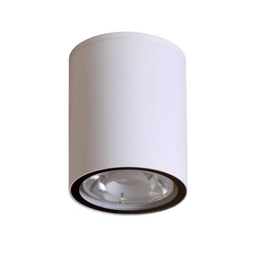 Italux Fano 3K white outdoor pendant