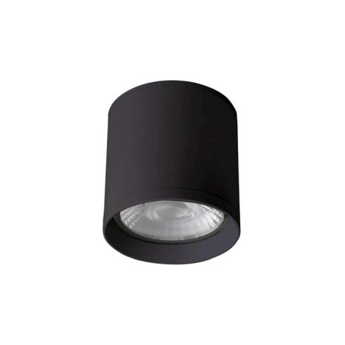 Italux Cervia 3K black outdoor pendant