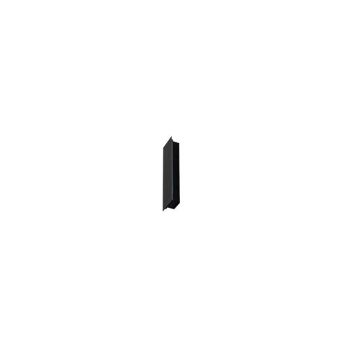 Italux Mutti 3K black outdoor wall lamp