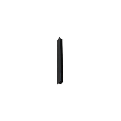 Italux Mutti 3K black outdoor wall lamp