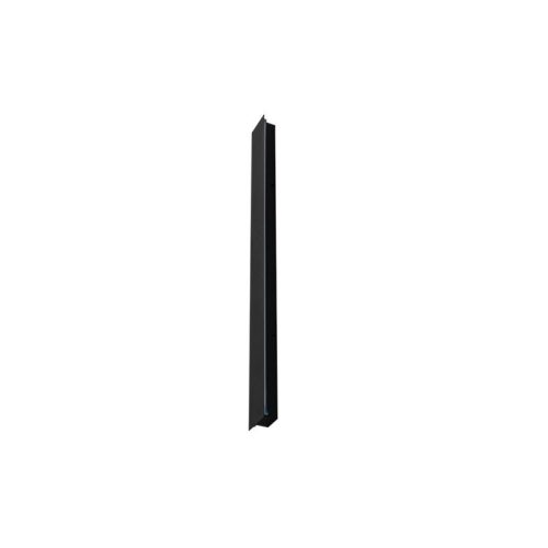 Italux Mutti 3K black outdoor wall lamp