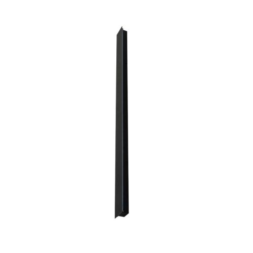 Italux Mutti 3K black outdoor wall lamp