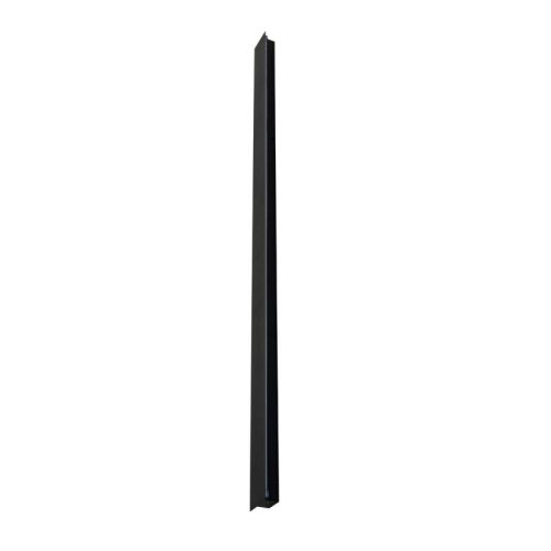 Italux Mutti 3K black outdoor wall lamp