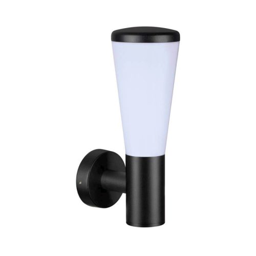 Italux Paralel black outdoor wall lamp