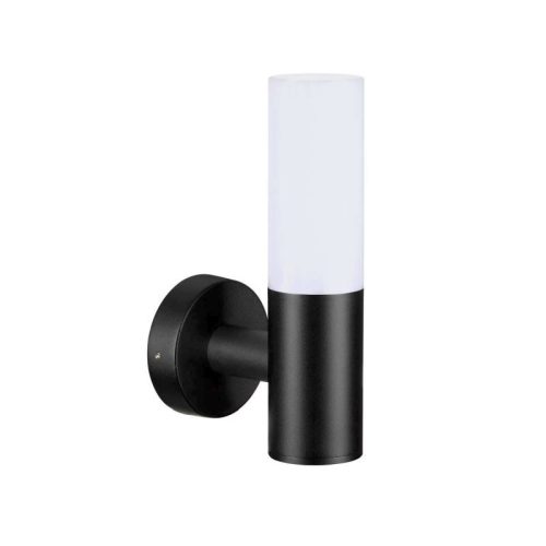 Italux Salo black outdoor wall lamp