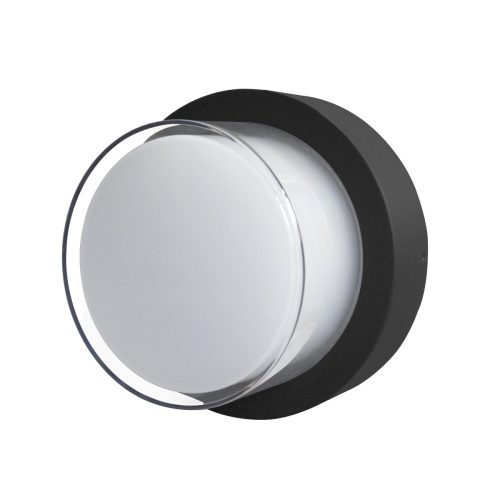 Italux Rosta black outdoor wall lamp