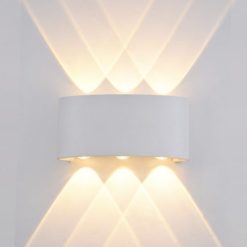 Italux Ortelo white wall lamp