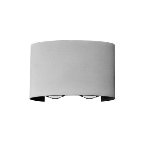 Italux Ortelo white outdoor wall lamp