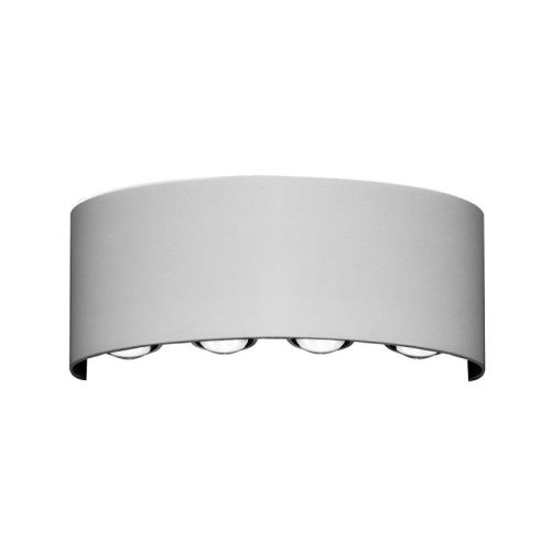 Italux Ortelo white outdoor wall lamp