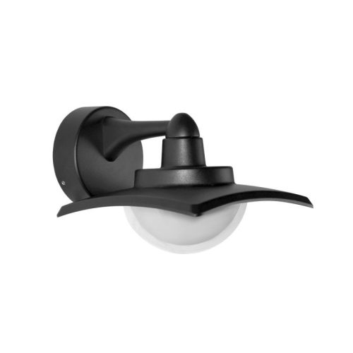 Italux Isola 3K black outdoor wall lamp