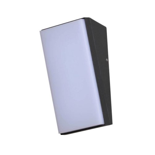 Italux Fama 3K black outdoor wall lamp